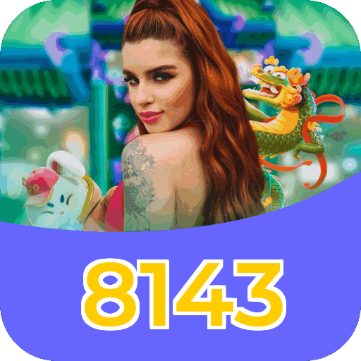 Interface do aplicativo 8143 mostrando jogos disponíveis no iOS e Android